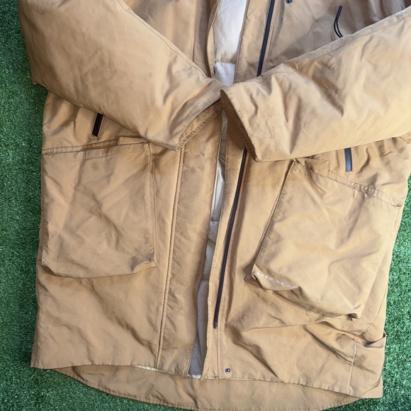 tech pack down fill parka